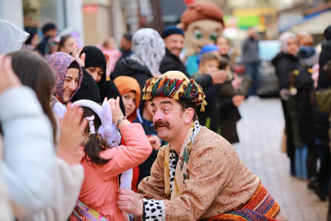 Konya’da renkli şivlilik etkinliği 6